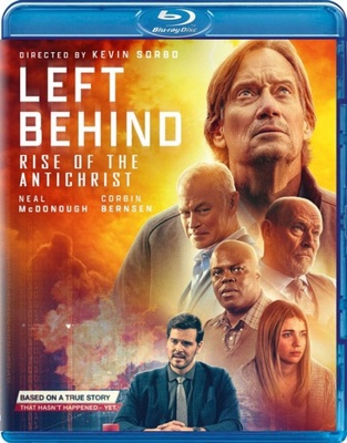 Left Behind: Rise of The Antichrist B0BQP3VCVS Book Cover