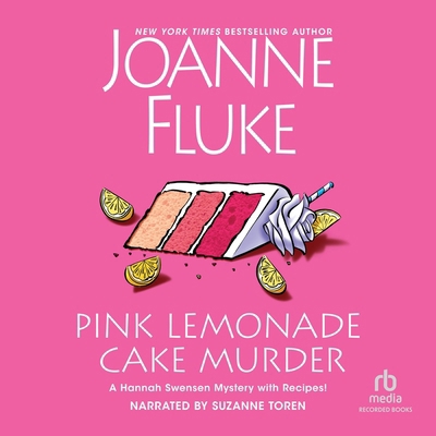 Pink Lemonade Cake Murder B0CT64SRRV Book Cover