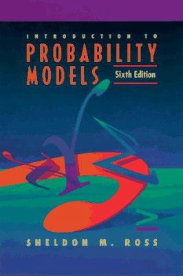 Introduction to Probability Models 0125984707 Book Cover