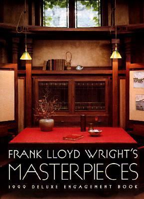 Cal 99 Frank Lloyd Wright's Masterpieces Deluxe... 0764904205 Book Cover