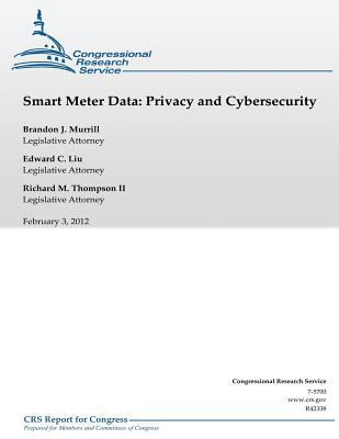 Smart Meter Data: Privacy and Cybersecurity 1490524991 Book Cover