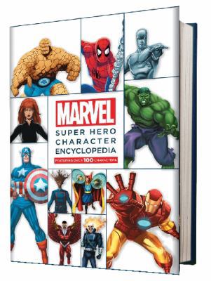 Marvel Character Encyclopedia: Featuring Over 1... 1743629214 Book Cover