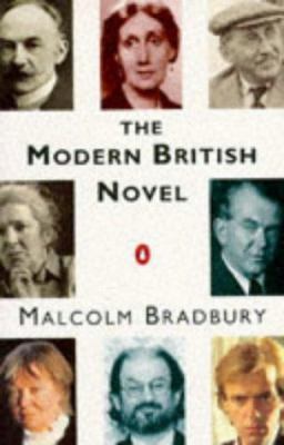 The Modern British Novel 014023098X Book Cover