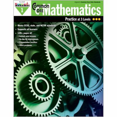 Common Core Mathematics for Grade 1 B00QFX1VT0 Book Cover