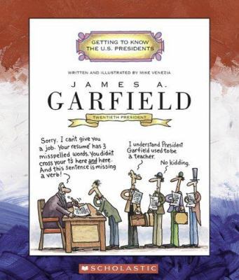 James A. Garfield B007CJ766I Book Cover