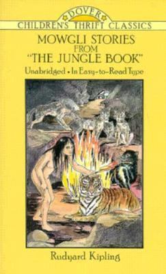 Mowgli Stories from "The Jungle Book" 0486280306 Book Cover