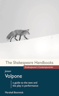 Jonson: Volpone 1137379804 Book Cover
