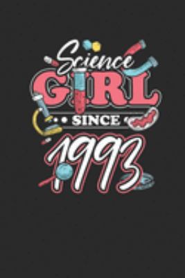 Science Girl Since 1993: Graph Paper Journal (6" X 9" - 120 Pages/ 5 Squares per inch) - Birthday Gift For Scientist , Science Student And Teacher 1693338939 Book Cover