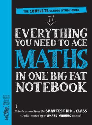 Everything You Need to Ace Maths in One Big Fat...            Book Cover