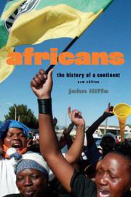 Africans: The History of a Continent 0511800371 Book Cover