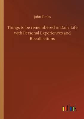 Things to be remembered in Daily Life with Pers... 3732632016 Book Cover