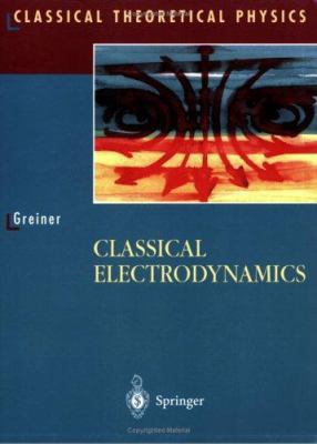 Classical Electrodynamics 038794799X Book Cover