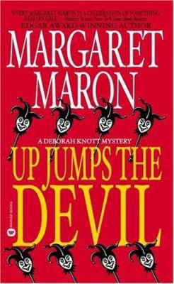 Up Jumps the Devil 0446604062 Book Cover