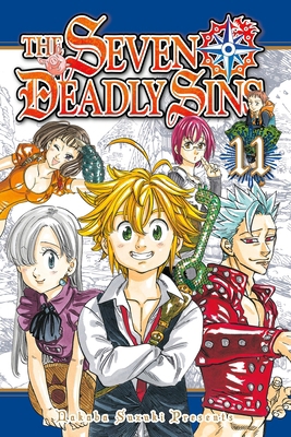 The Seven Deadly Sins, Volume 11 1632361175 Book Cover