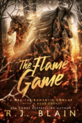 Paperback Flame Game : A Magical Romantic Comedy (with a Body Count) Book