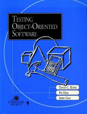 Testing Object Oriented Software 0818685204 Book Cover
