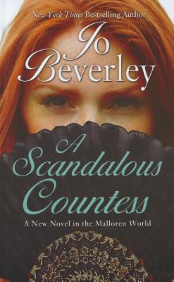 A Scandalous Countess [Large Print] 1410448630 Book Cover