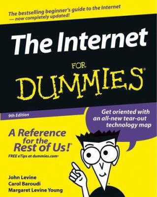 The Internet for Dummies 0764541730 Book Cover