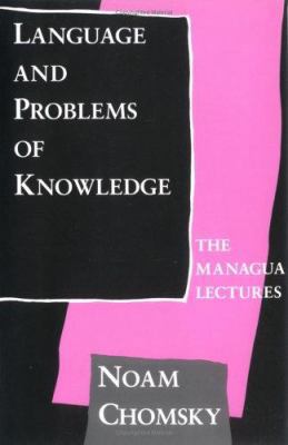 Language and Problems of Knowledge: The Managua... 0262031337 Book Cover