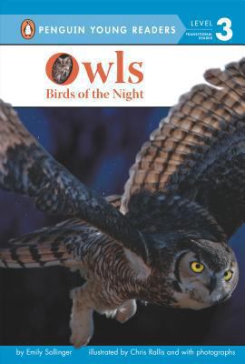 Owls: Birds of the Night 0448481367 Book Cover