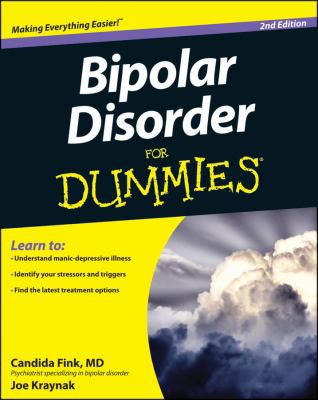 Bipolar Disorder for Dummies 1118338820 Book Cover