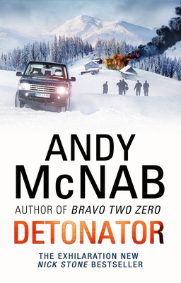 Detonator: Nick Stone Thriller 17 0593073789 Book Cover