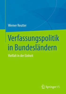 Verfassungspolitik in Bundesländern: Vielfalt i... [German] 3658218606 Book Cover