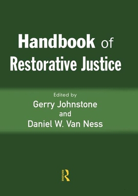 Handbook of Restorative Justice 1843921553 Book Cover
