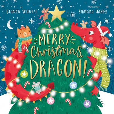 Merry Christmas, Dragon!            Book Cover