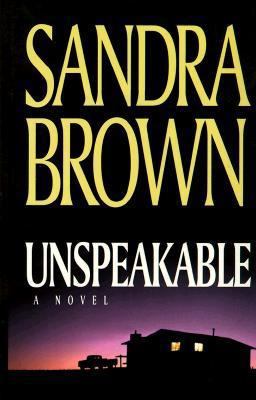 Unspeakable [Large Print] 0786215178 Book Cover