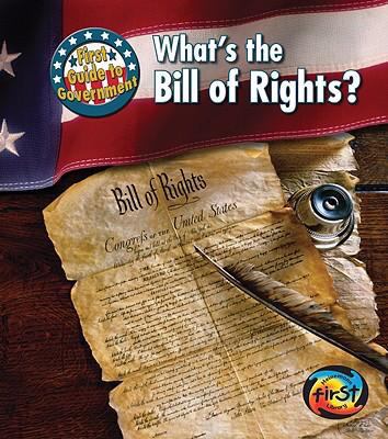 What's the Bill of Rights? 1432909851 Book Cover