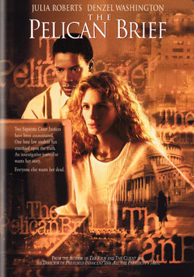 The Pelican Brief B002NZK5UU Book Cover