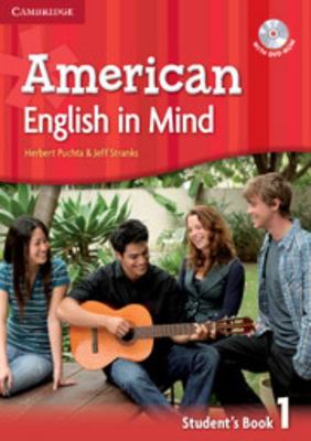 American English in Mind Level 1 Student's Book... 0521733332 Book Cover