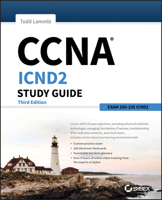CCNA ICND2 Study Guide: Exam 200-105 1119290988 Book Cover