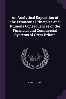 An Analytical Exposition of the Erroneous Princ... 1378884728 Book Cover