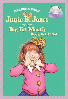 Junie B. Jones and Her Big Fat Mouth Book & CD Set 0375858369 Book Cover