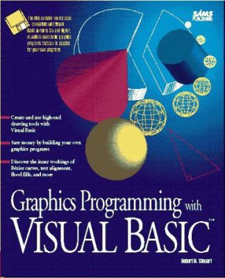 Graphics Programming With Visual Basic/Book and... 0672305097 Book Cover