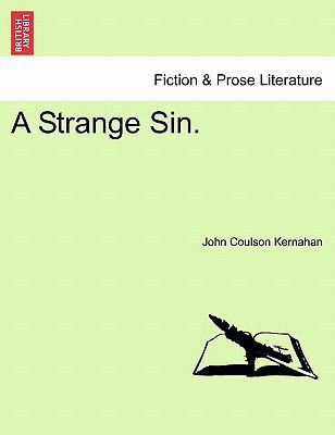 A Strange Sin. 1241170460 Book Cover