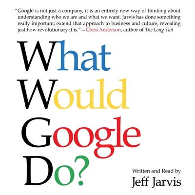 What Would Google Do? Lib/E B096VNNVLL Book Cover