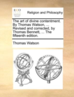 The Art of Divine Contentment. by Thomas Watson... 1140772791 Book Cover