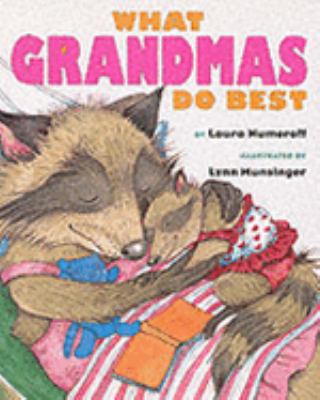 What Grandmas Do Best : What Grandpas Do Best 0689834918 Book Cover