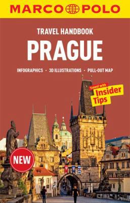 Prague Marco Polo Handbook 3829768400 Book Cover