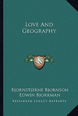 Love And Geography 1162909145 Book Cover