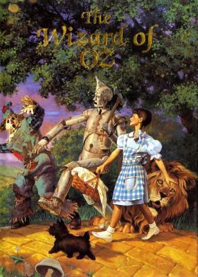 The Wizard of Oz (Illustrated Junior Library) B000M0OB62 Book Cover