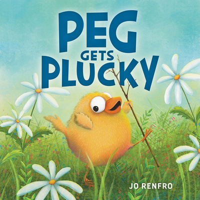 Peg Gets Plucky 1506492096 Book Cover