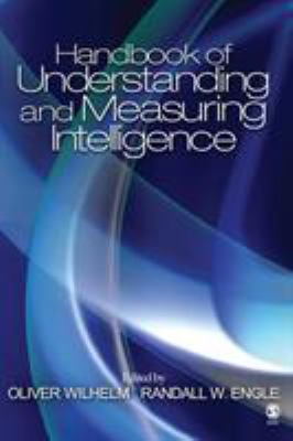 Handbook of Understanding and Measuring Intelli... 0761928871 Book Cover
