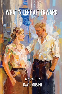 What's Left Afterward 1943691606 Book Cover