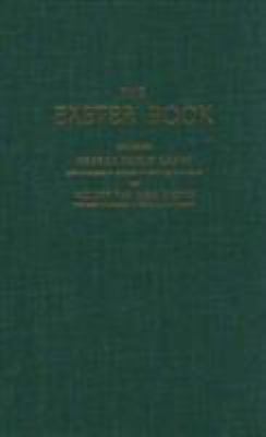 The Exeter Book 0231087675 Book Cover