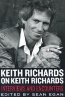 Keith Richards on Keith Richards 1783053569 Book Cover