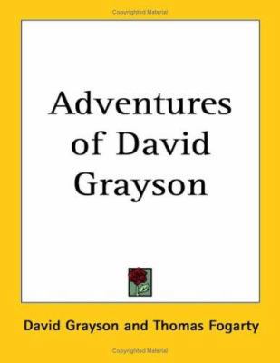 Adventures of David Grayson 1417913002 Book Cover